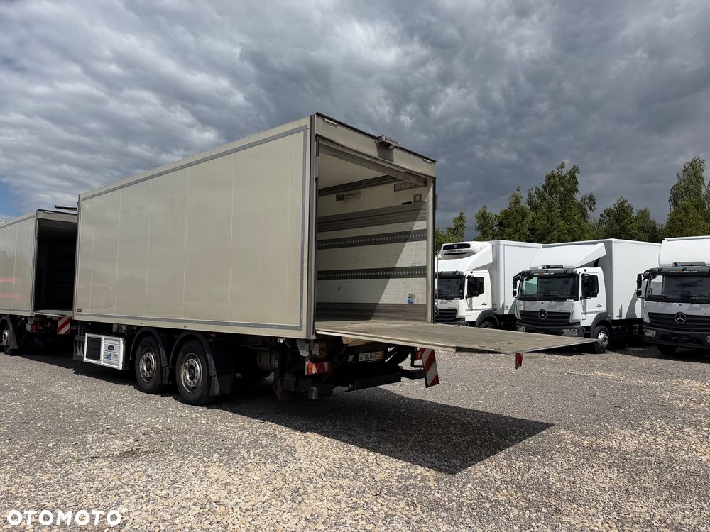 Mercedes-Benz ACTROS 2540 - CHŁODNIA - ZESTAW PRZEJAZDOWY - - 12