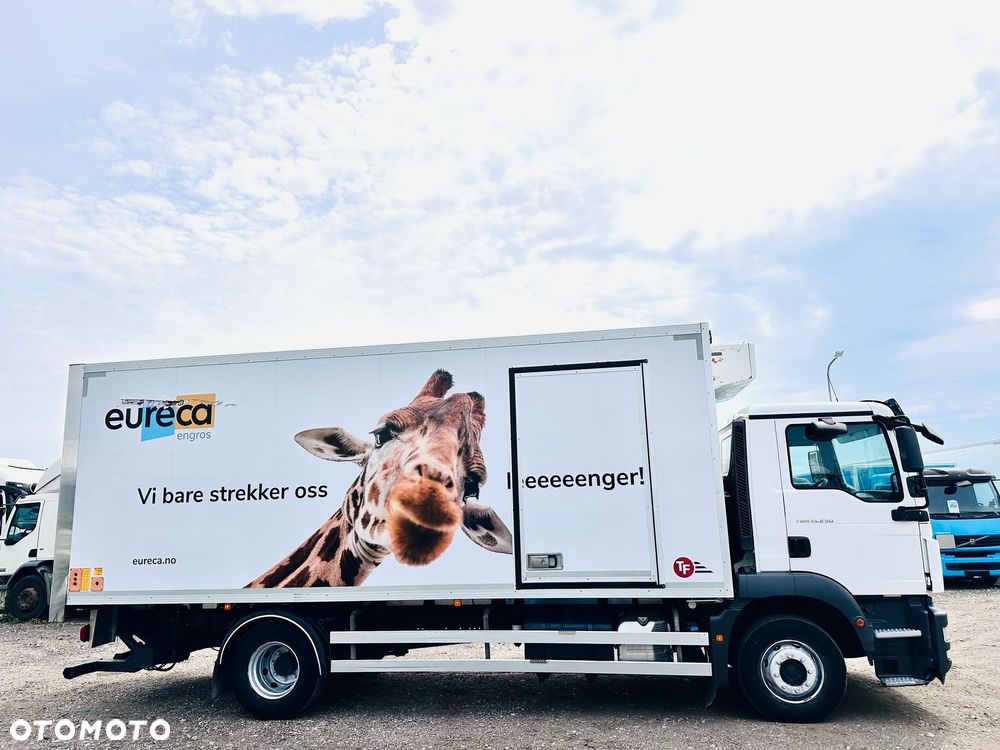 MAN TGM 15.250 / MULTITEMPERATURA / WINDA / DMC 15500kg - 4