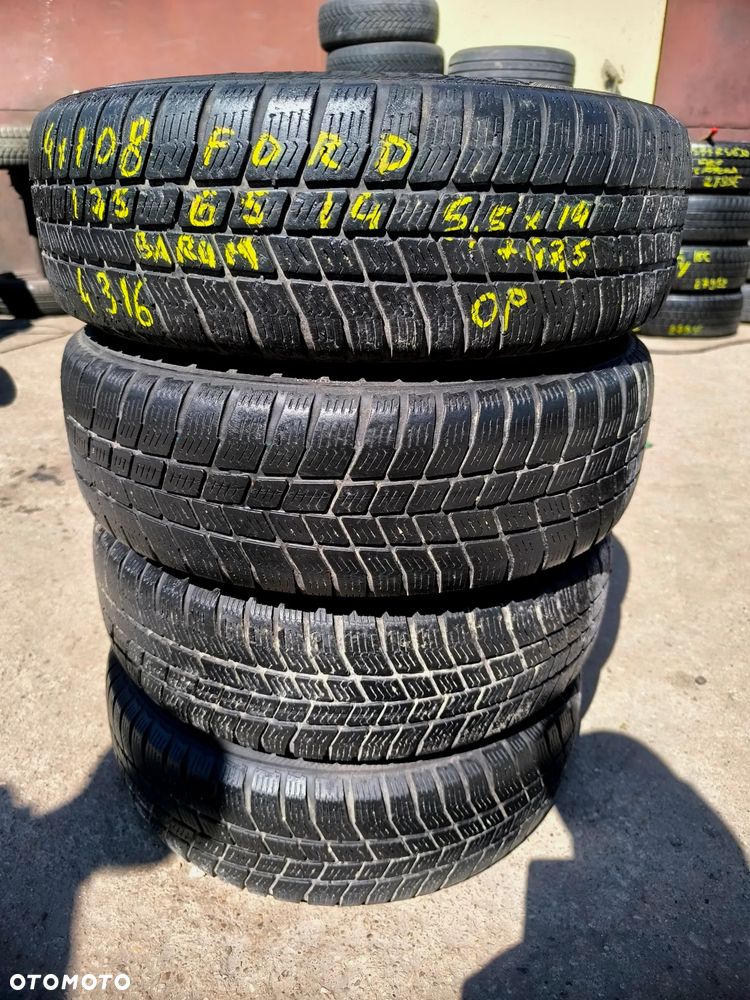 4x108 Felgi Stalowe Stal 14 Koła Zimowe Zima FORD FIESTA PUMA COURIER KA II 2 KA+ FUSION FOCUS MAZDA 2 4,5mm Legnica ALU-RAD 175/65 - 7