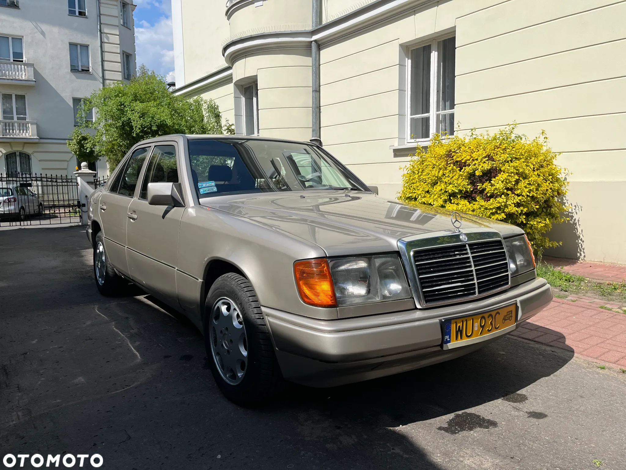 Mercedes-Benz W124 (1984-1993) - 7