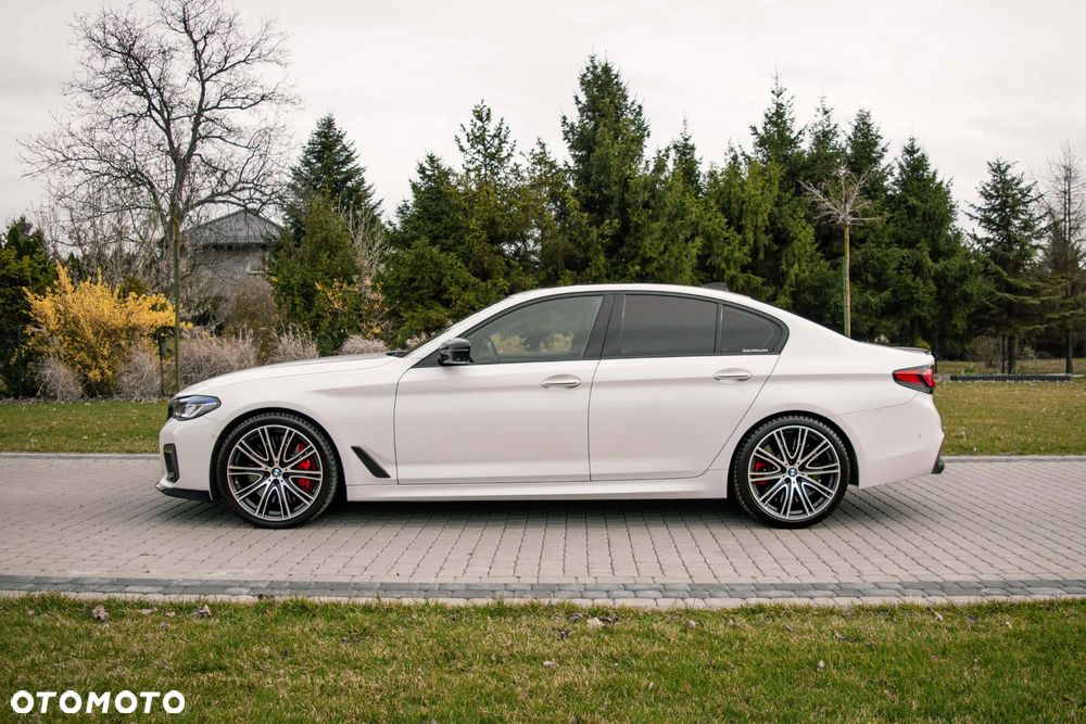 BMW Seria 5 540i M Sport sport - 3