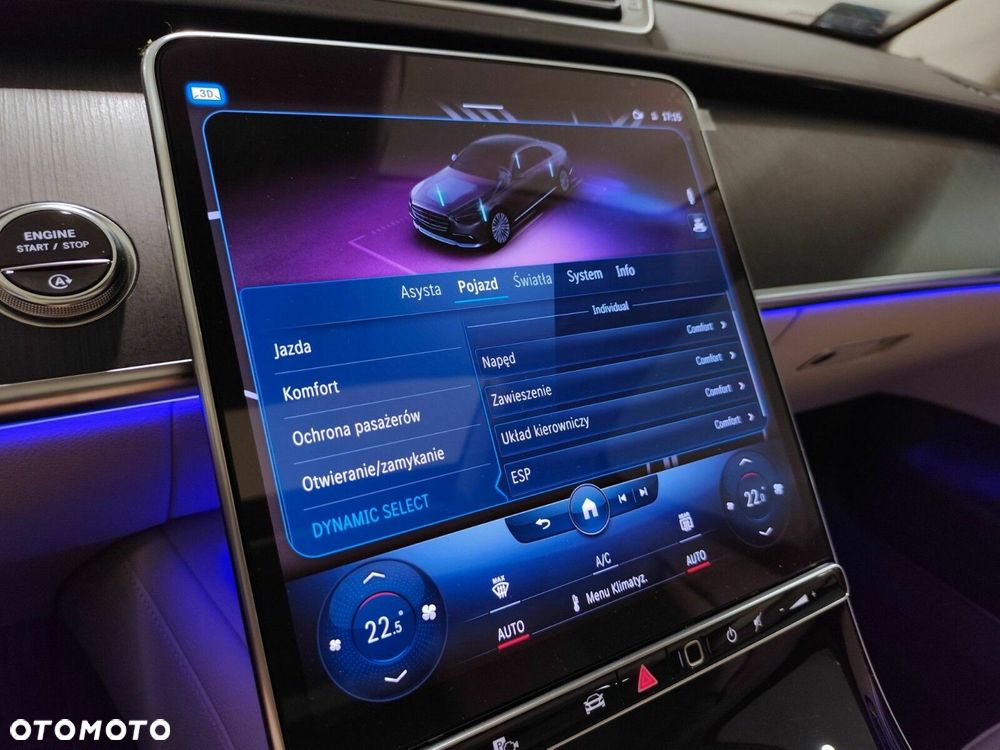 Mercedes-Benz Klasa S 400 d 4-Matic L 9G-TRONIC - 27