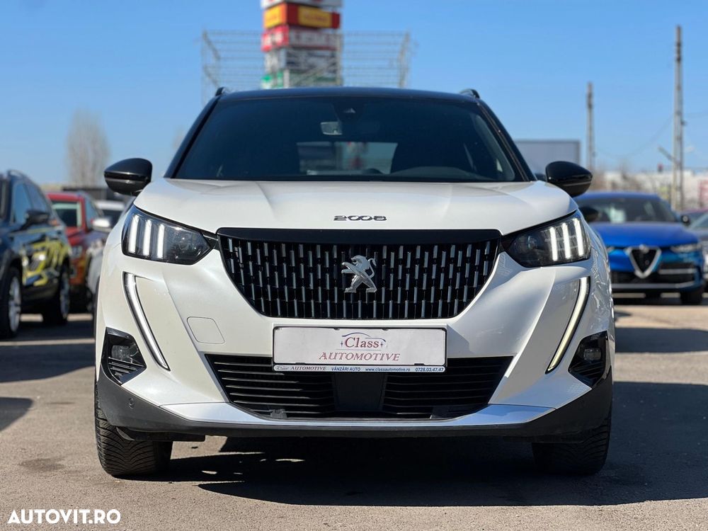 Peugeot 2008 1.2 L PureTech STT EAT8 GT Line - 2