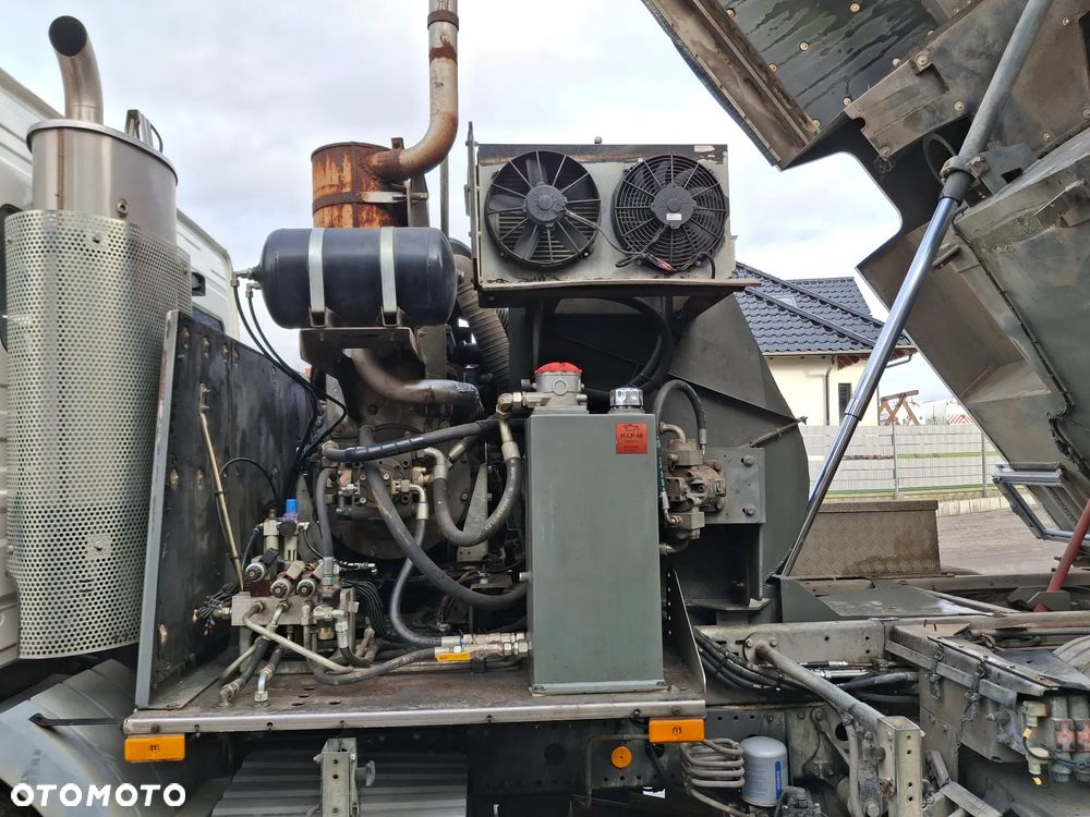 Mercedes-Benz Atego 1524 Zamiatarka BUCHER CityFant 60 2 Silniki Tylna Oś Na Poduszkach Zamiatarka Uliczna Sprzątanie Zamiatanie - 17