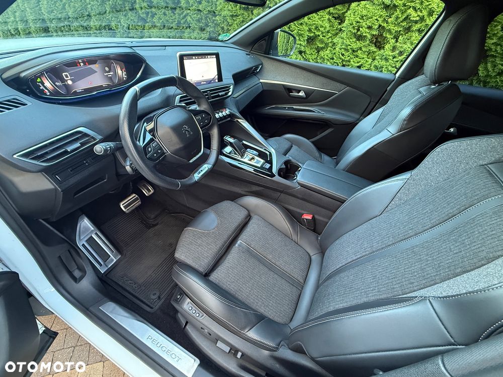 Peugeot 3008 PureTech 180 Stop & Start GPF EAT8 GT - 7
