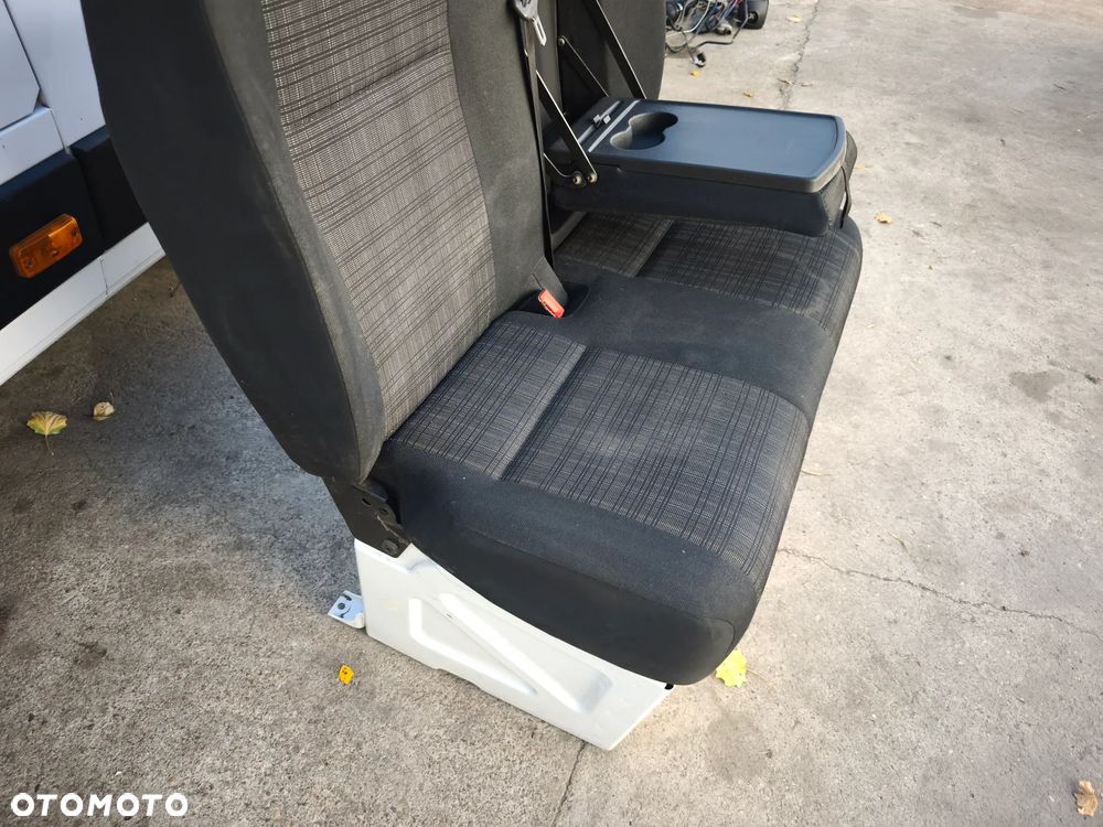 Fotel pasażera podwójny dwójka Mercedes-Benz Sprinter 906 Lift VW Crafter - 2