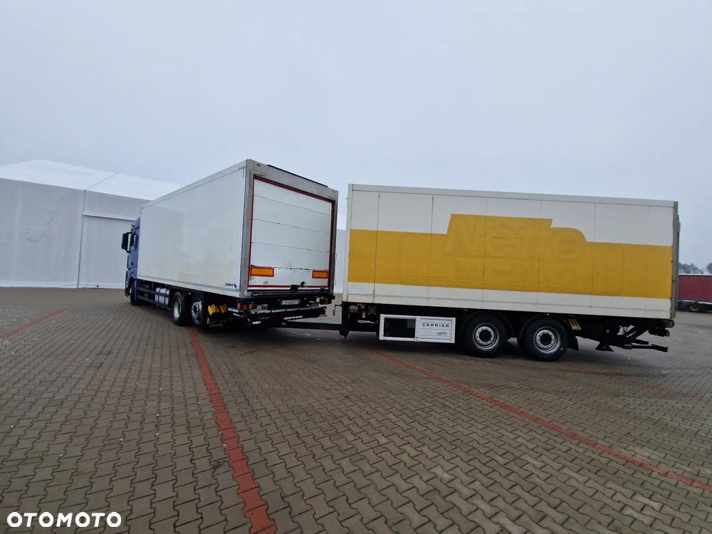 Mercedes-Benz ACTROS - 2