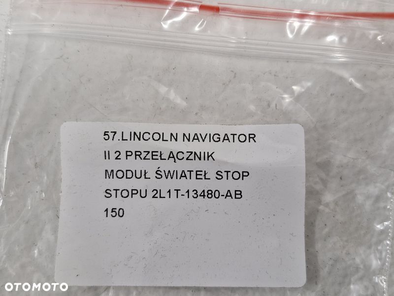 LINCOLN NAVIGATOR 2 II PRZEŁĄCZNIK MODUŁ ŚWIATEŁ STOPU 2L1T-13480-AB - 5