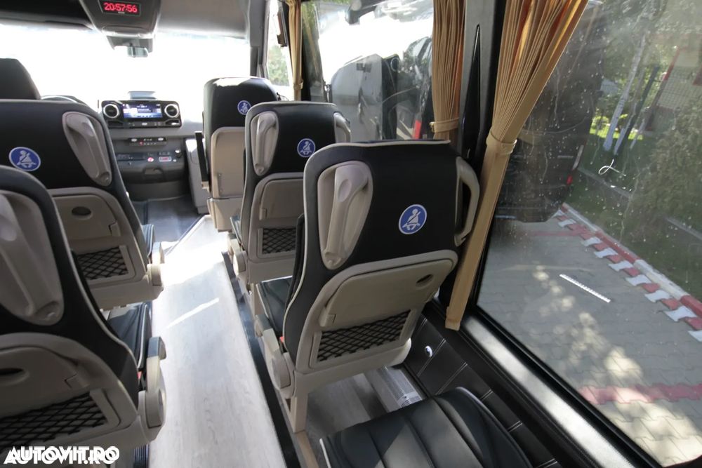 Mercedes-Benz spriter 19+1+1 lung *stock* coc - 19
