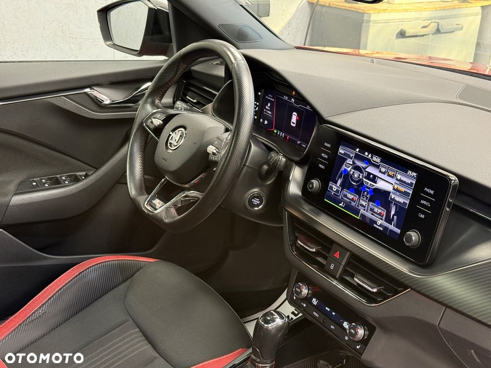 Skoda Kamiq 1.5 TSI Monte Carlo DSG - 12