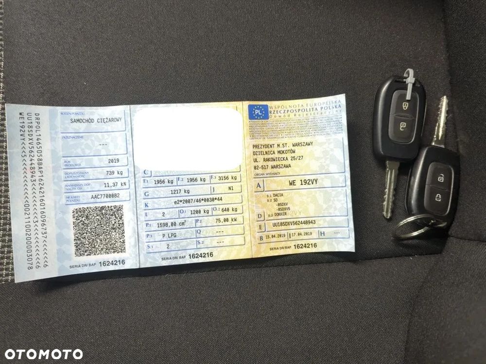 Dacia Dokker Van 1.6 SCe Comfort LPG - 17