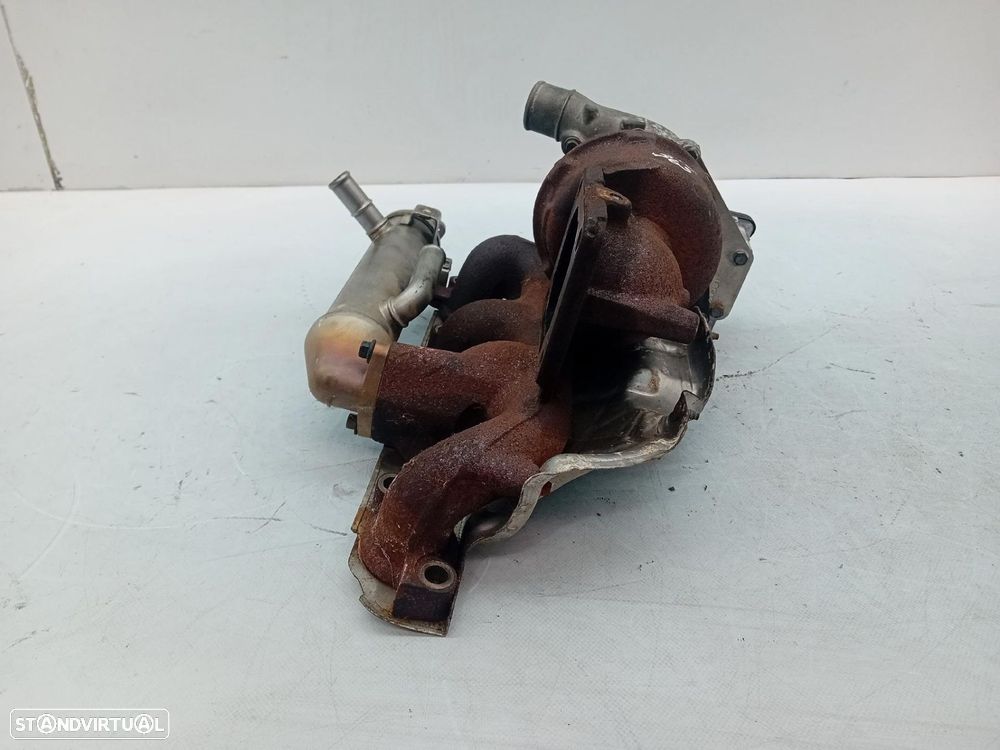 Turbo / compressor JAGUAR X-Type (X400) - 3