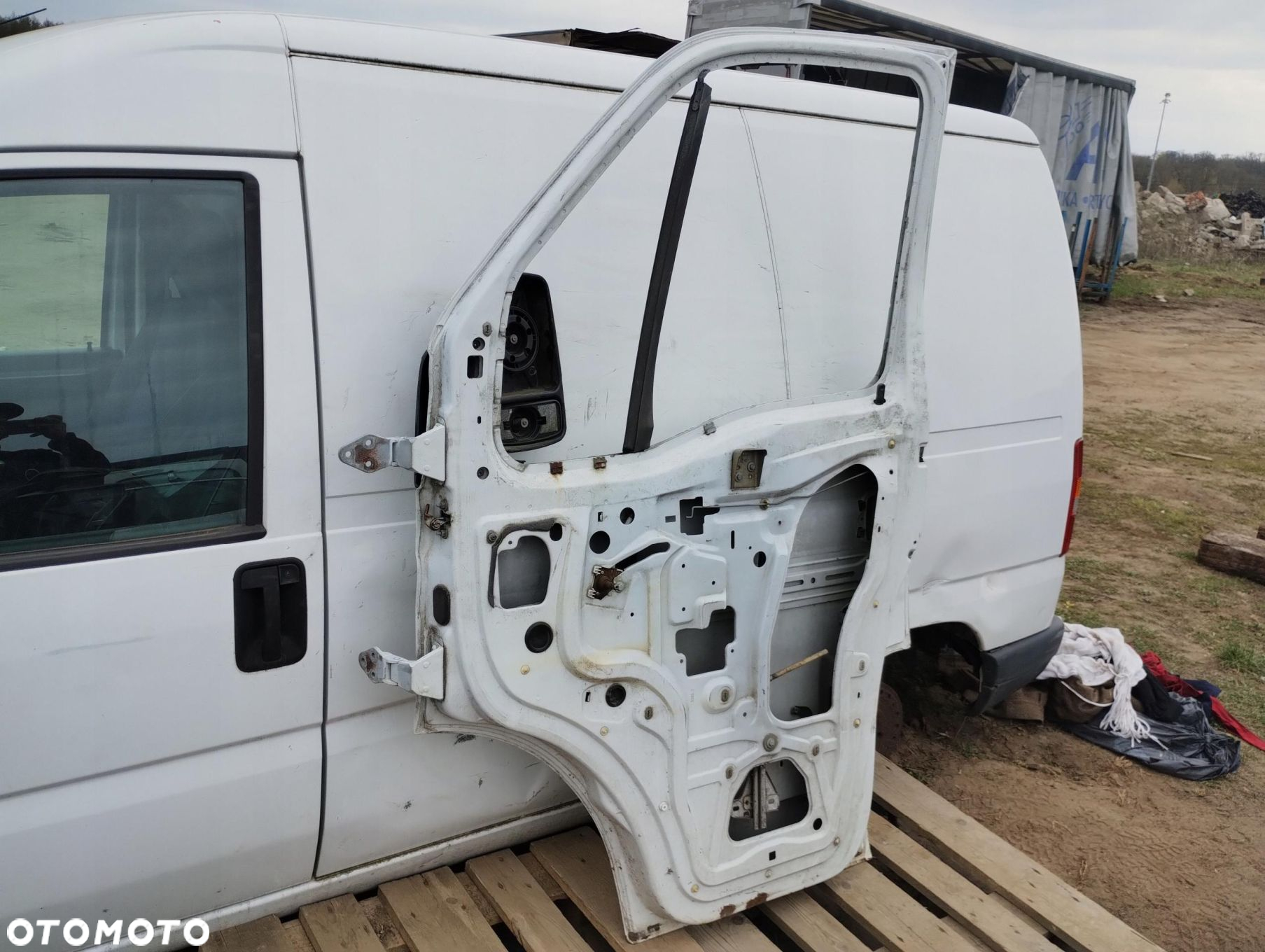 Iveco Daily Drzwi Przód Przednie Prawe - 8