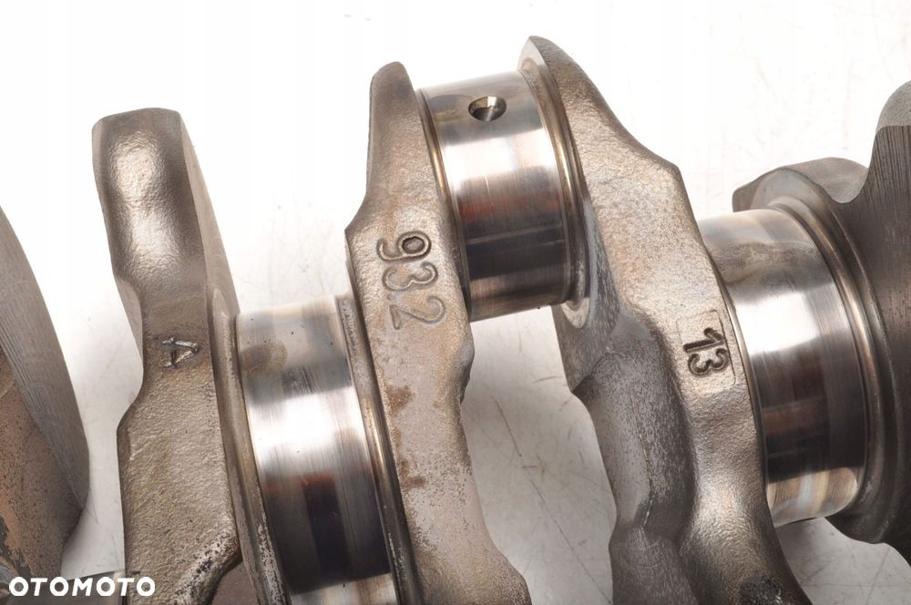 VOLVO XC90 S80 II C30 S40 C70 V50 2.5 T5 220KM WAŁ KORBOWY B5254T3 - 7