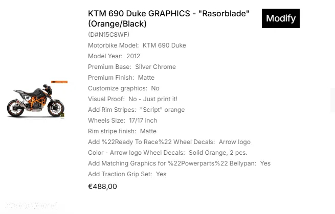 KTM Duke - 37
