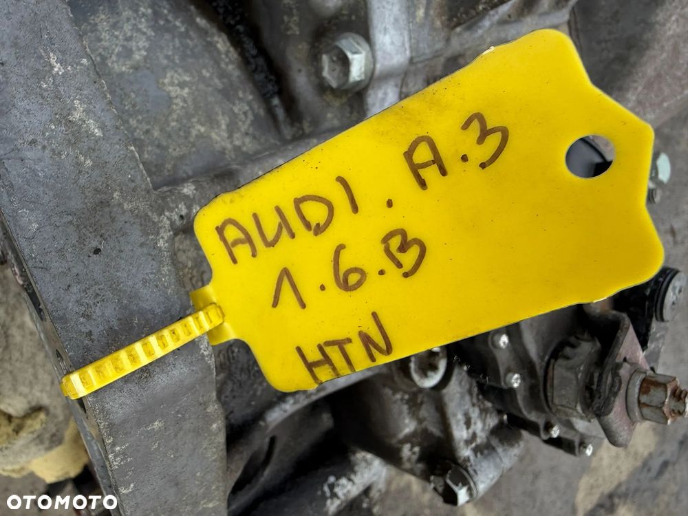 Skrzynia HTN automat 1.6MPI Volkswagen Golf V Audi A3 8P OE - 2