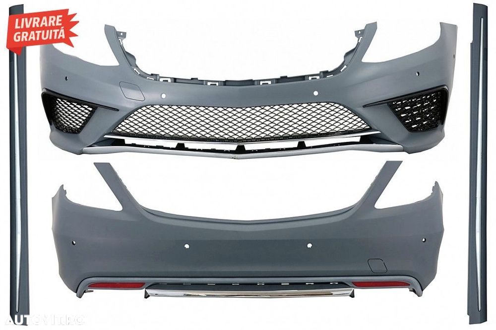 Pachet Exterior Mercedes W222 S-Class (2013-06.2017) S63 Design - 1