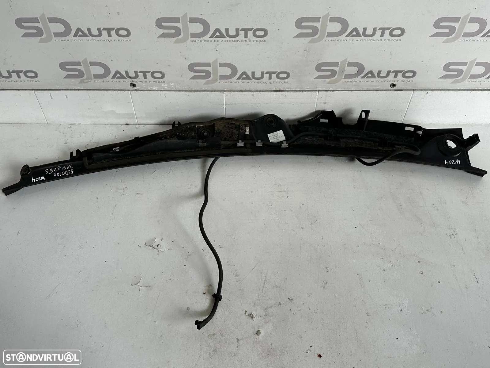 Torpedo - Mercedes C (W204) - 2