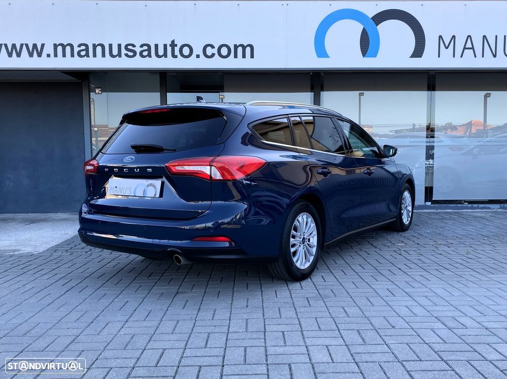 Ford Focus SW 1.5 TDCi EcoBlue Titanium - 10