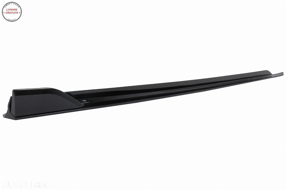 Pachet Exterior Aero BMW X6 G06 LCI M-Sport (2024-) Black Knight Design Negru Luci- livrare gratuita - 16