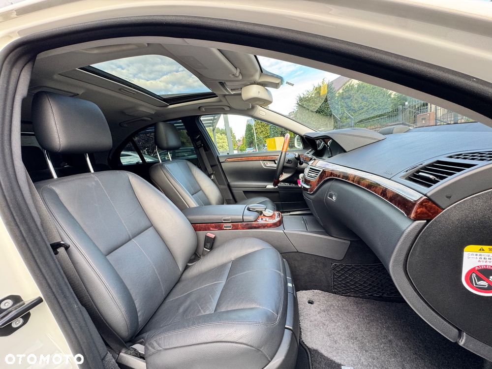 Mercedes-Benz Klasa S 350 7G-TRONIC - 27