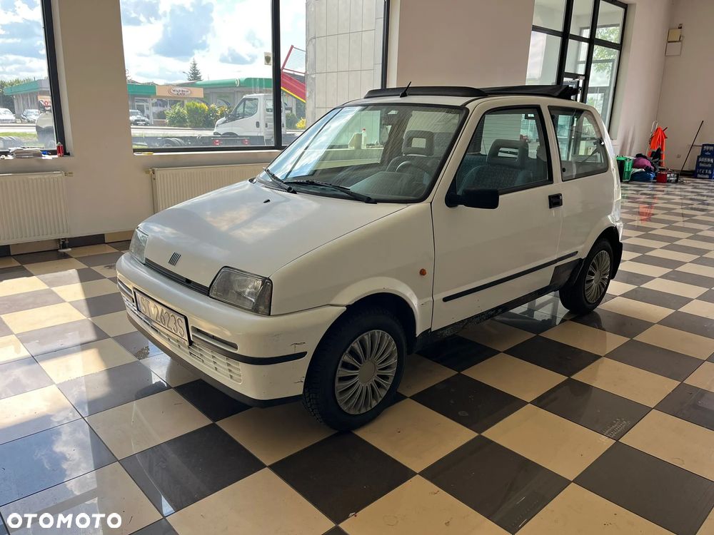 Fiat Cinquecento 899 Soleil - 4