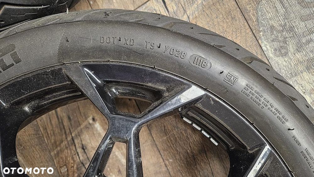 Koła Quadro 4 / QV3 Felgi 14" + Opony Pirelli Angel Scooter Komplet 2 sztuki - 6