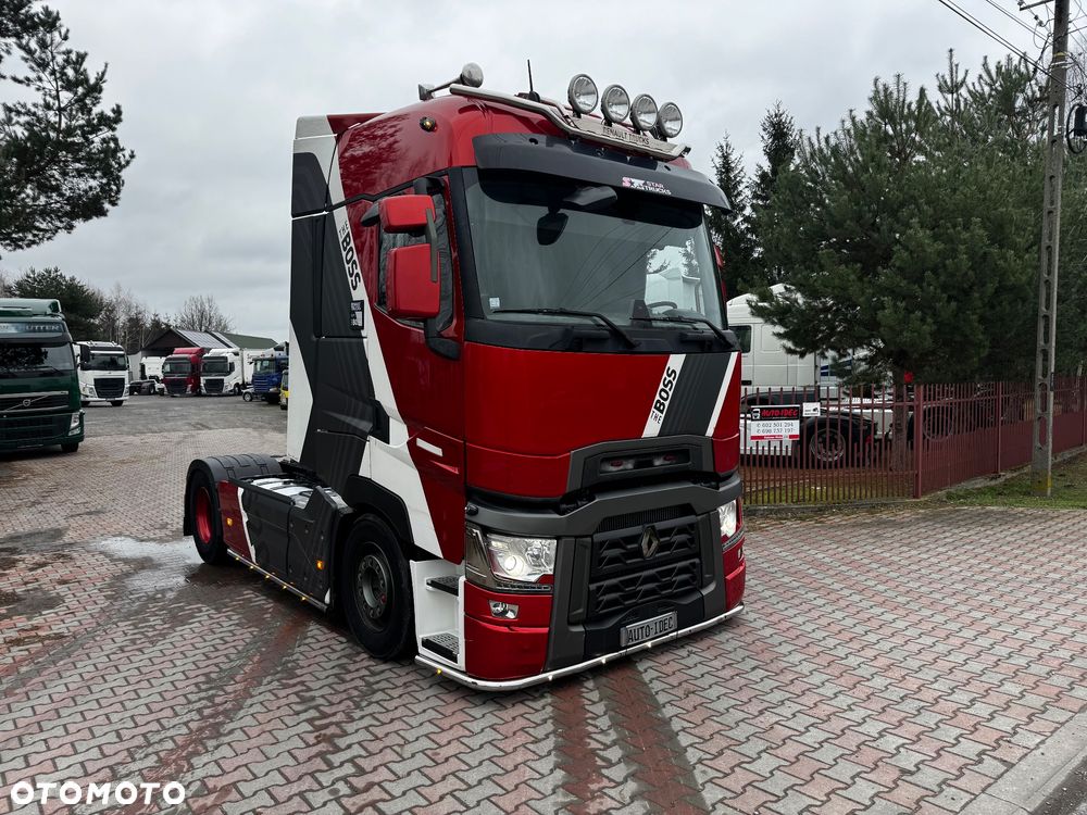 Renault T520 high cab - 5