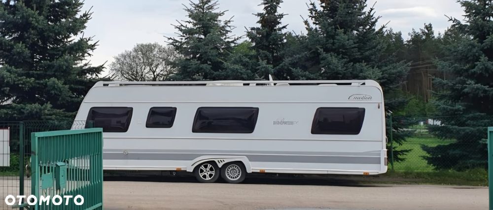 Dethleffs Emotion Bronze + Nowy Przedsionek - 2