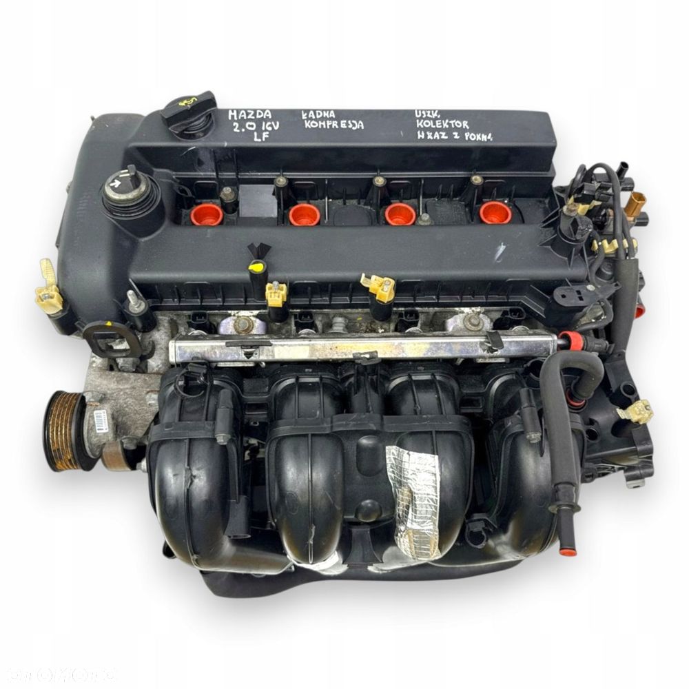 SILNIK LF Mazda 6 I GG II GH 3 BK 2.0 16V 147KM zmienne fazy benzyna 152tyś - 3
