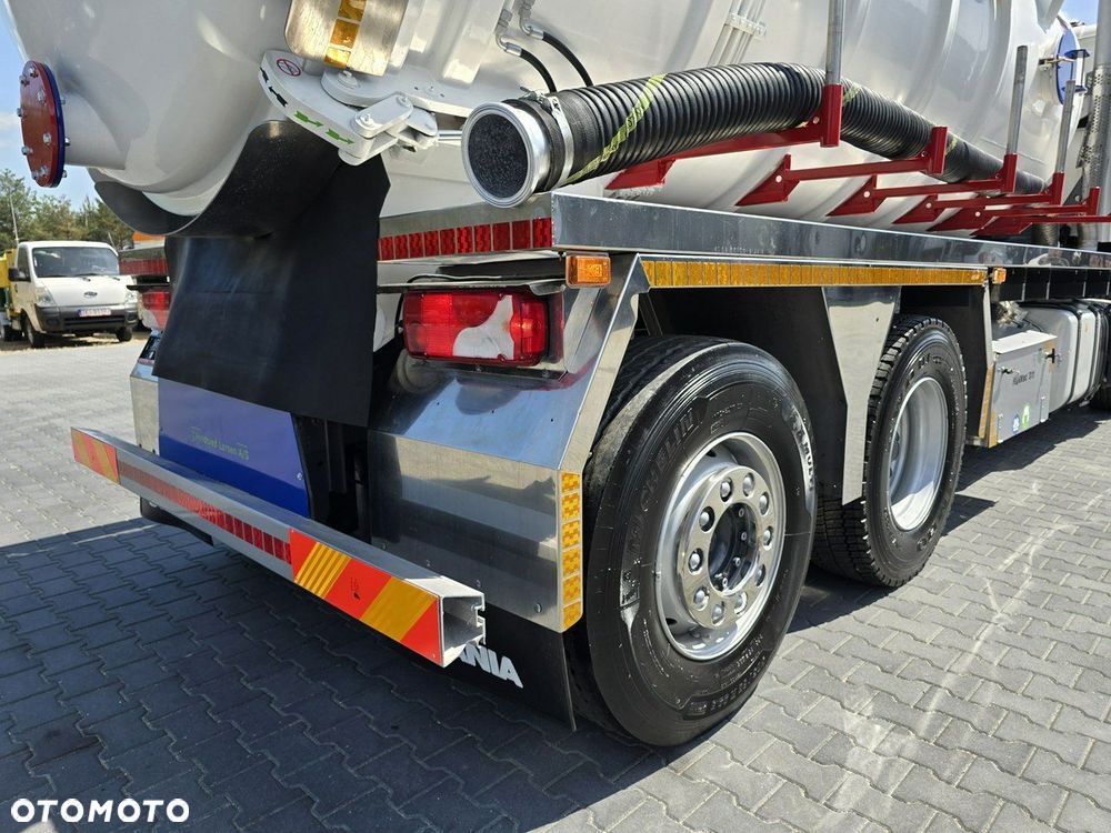 Scania Larsen FlexVac 311 Ładowarka próżniowa ssąca - 16