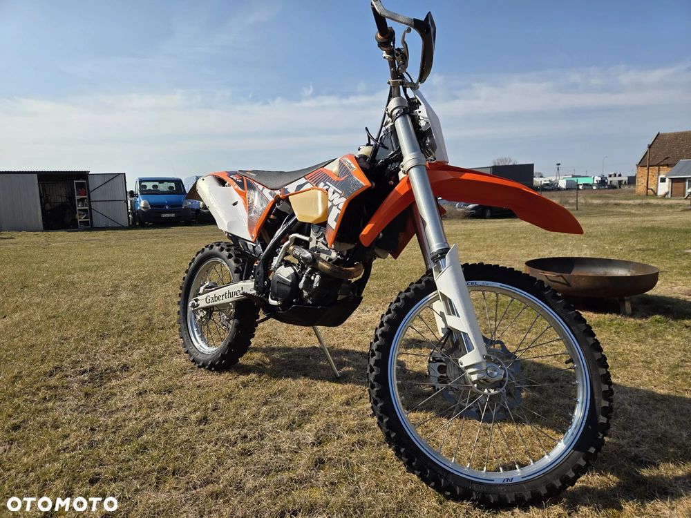 KTM EXC 350 - 8