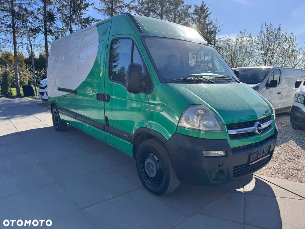 Opel MOVANO L3 H2 KLIMATYZACJA - 1