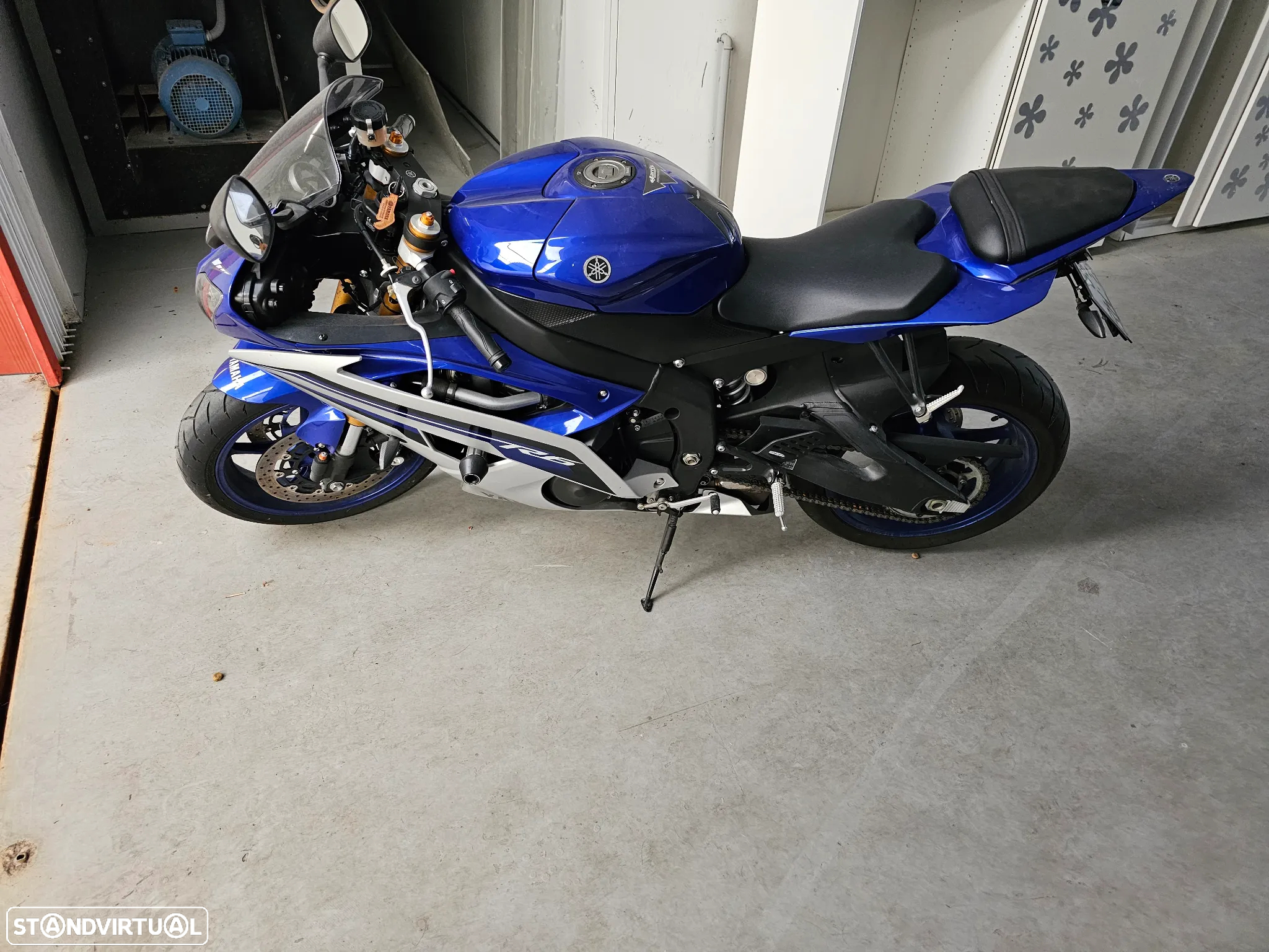 Yamaha YFZ R6 - 2