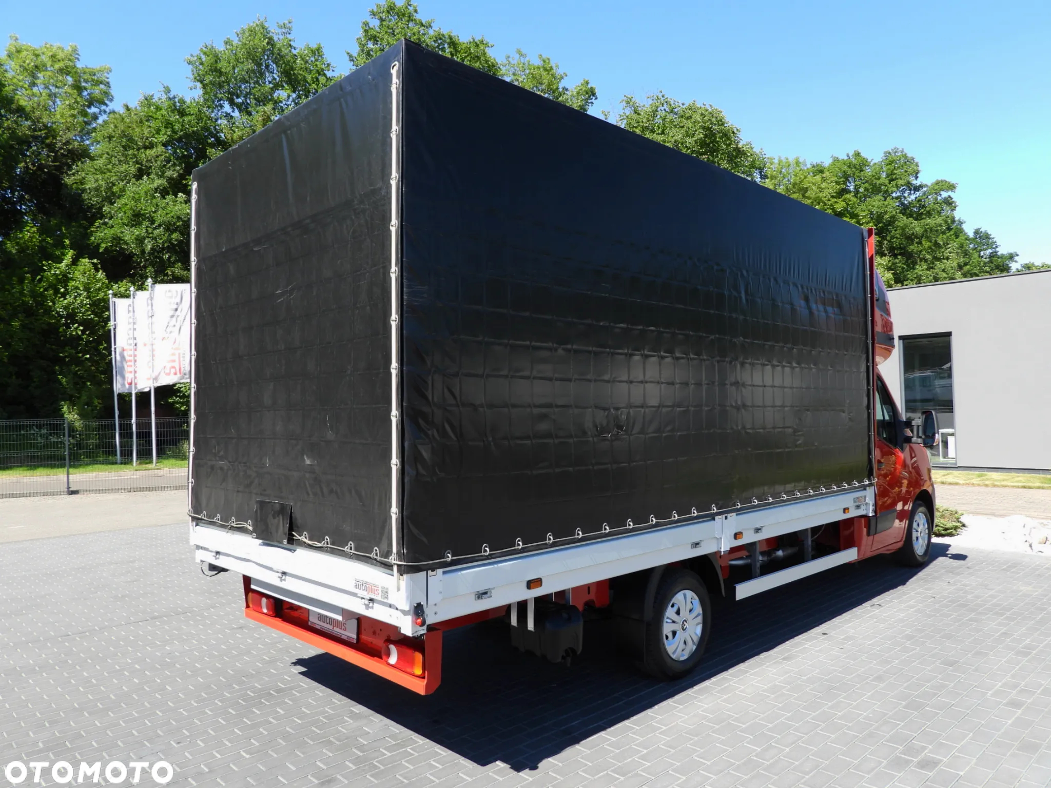 Renault MASTER  PLANDEKA WEBASTO TEMPOMAT LEDY PNEUMATYKA KLIMATYZACJA 165KM [ 561027 ] - 14