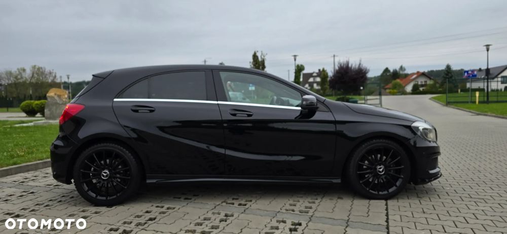 Mercedes-Benz Klasa A 180 AMG Line - 11