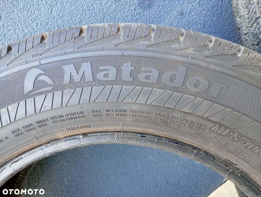 2x opona całoroczna matador variant all weather 2 205/65r16c 107/105T 7mm - 10