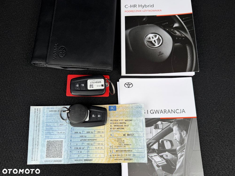 Toyota C-HR 1.8 Hybrid Style - 36