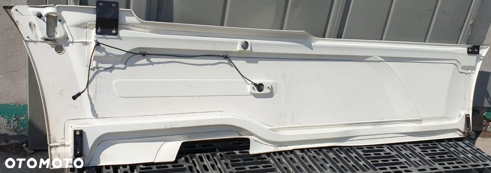 ZABUDOWA MIĘDZYOSIOWA ORYGINALNA SPOILER OWIEWKA PRAWA LEWA DAF XF LIFT 106  RH LH WB 380 - 3