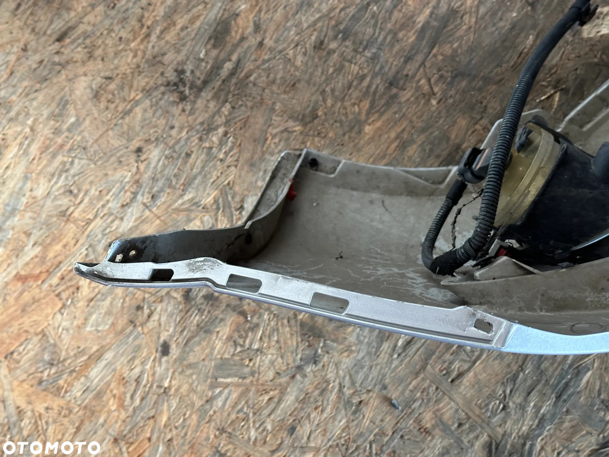 ZDERZAK PRZEDNI OPEL ZAFIRA B LIFT Z176 - 7