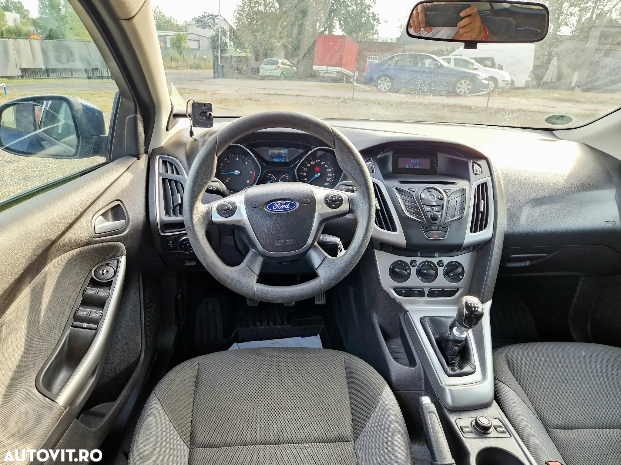 Ford Focus 1.6 TDCi DPF SYNC Edition - 7