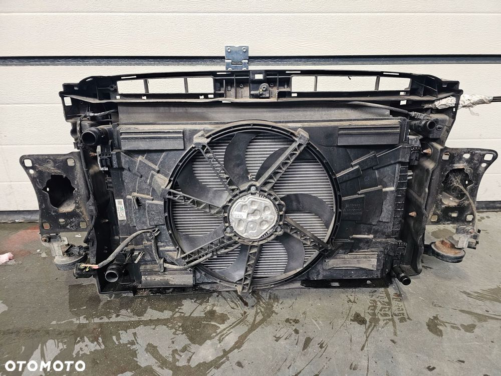 pas przedni wzmocnienie czołowe vw passat b8 lift - 6