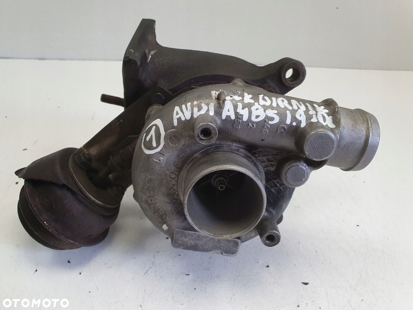 Audi A4 B5 1.9 TDI TURBOSPRĘŻARKA turbo 028145702H - 1