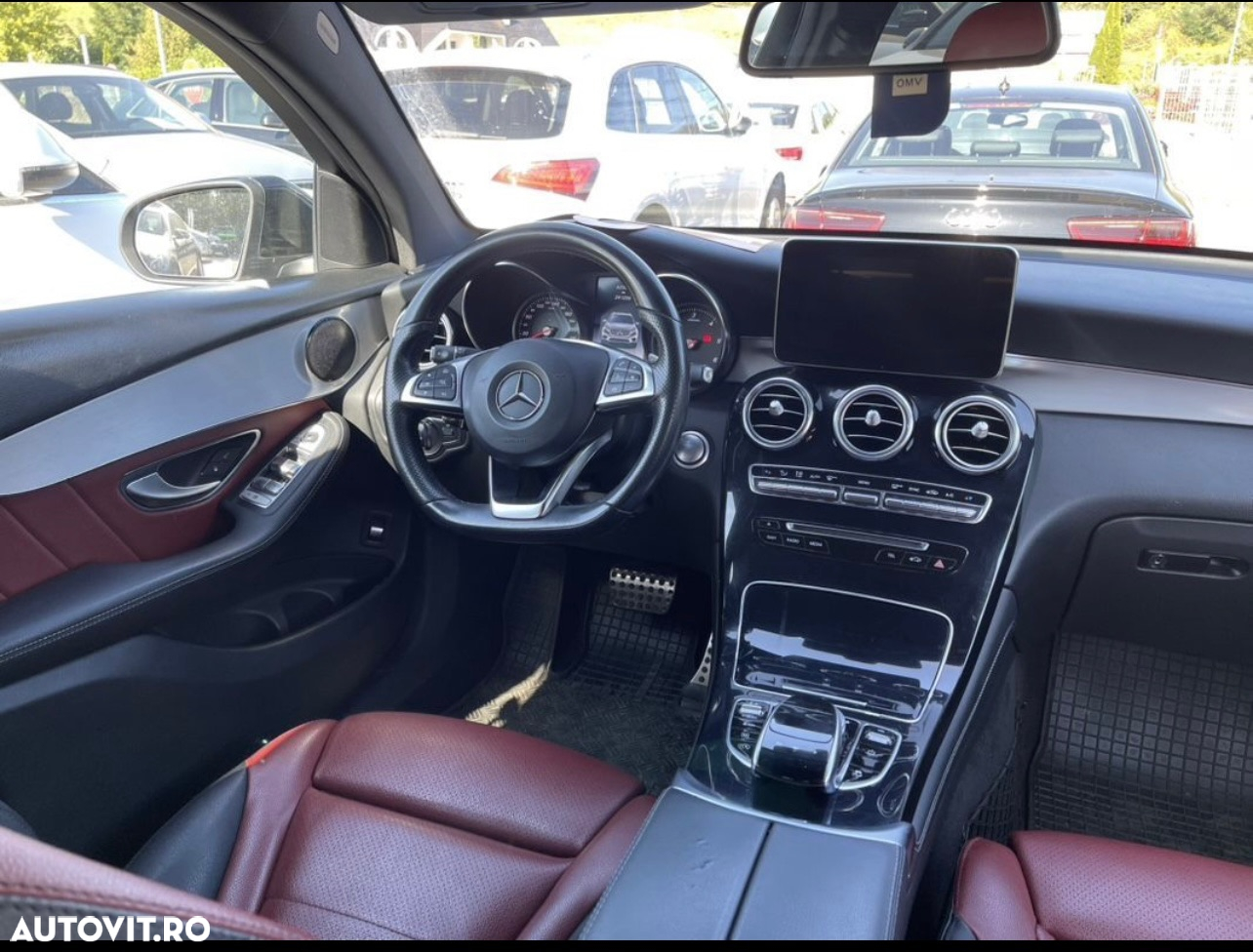 Mercedes-Benz GLC Coupe 250 d 4Matic 9G-TRONIC - 31
