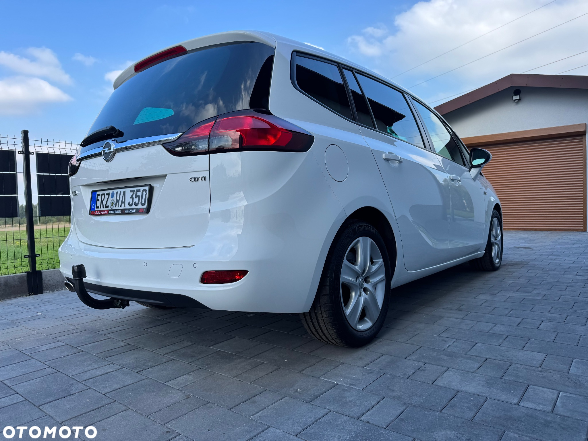 Opel Zafira 2.0 D (CDTI) Automatik Business Innovation - 8