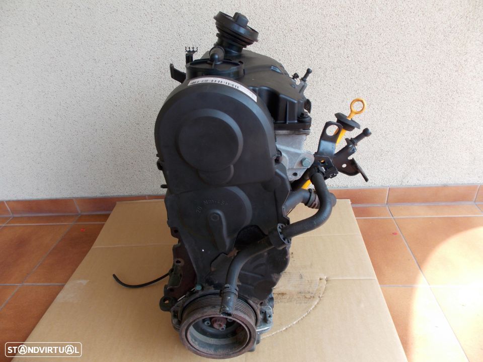 Motor SEAT VW GOLF LEON 2.8L 204 CV - BDE - 1