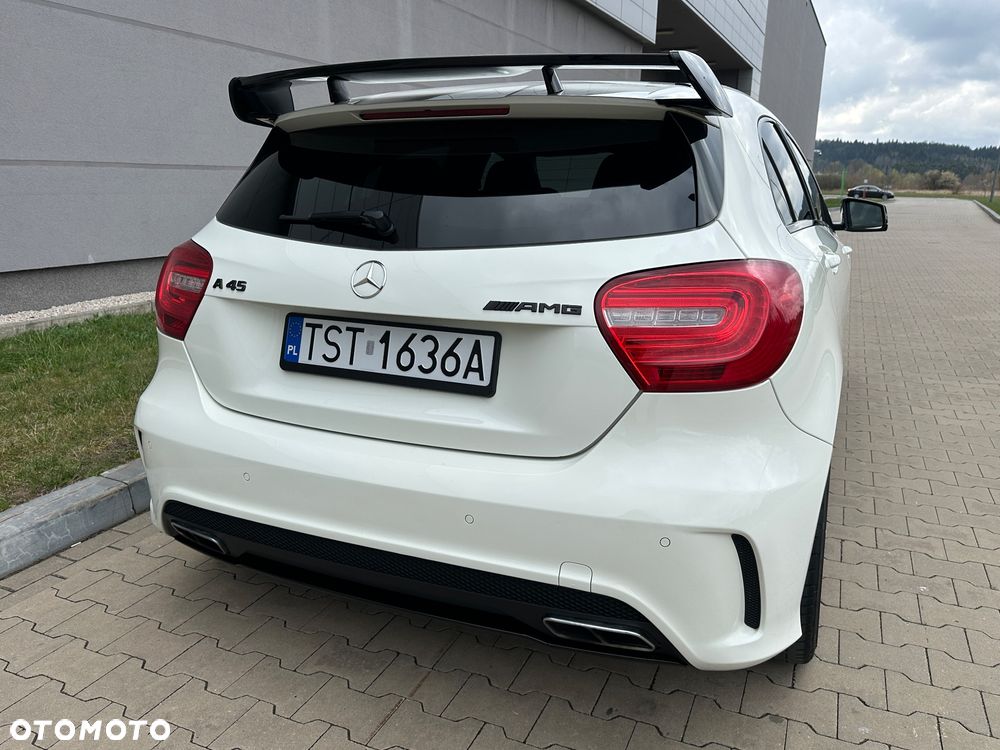 Mercedes-Benz Klasa A 45 AMG 4Matic AMG Speedshift 7G-DCT Edition 1 - 12