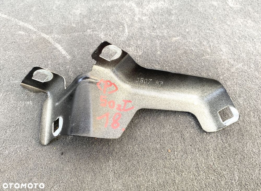 DUCATO BOXER JUMPER 14- WSPORNIK UCHWYT MOCOWANIE BŁOTNIKA PRAWY CZARNY - 1