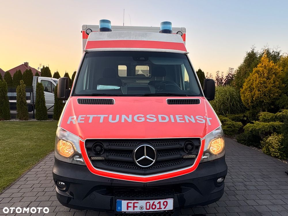 Mercedes-Benz SPRINTER 519CDI 3.0 V6 AUTOMAT 7G AMBULANS/KARETKA - 29