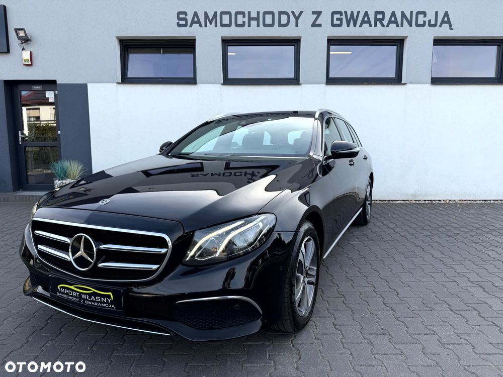 Mercedes-Benz Klasa E 220 d 9G-TRONIC Sportstyle Edition - 32
